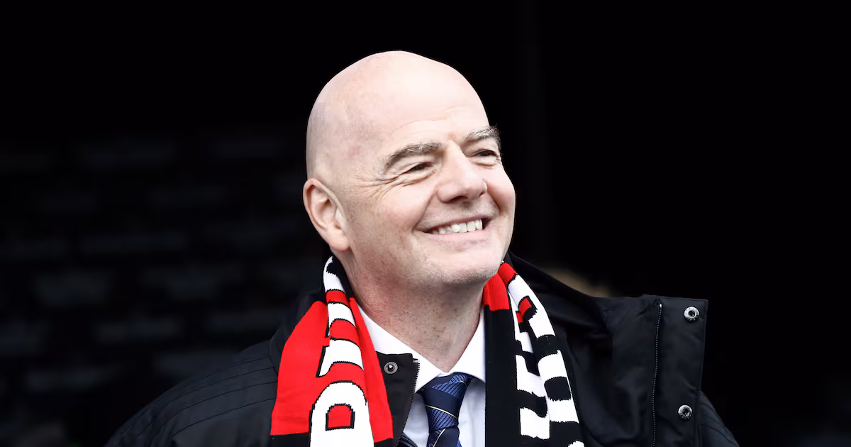 Mexico and Argentina Support FIFA President Infantino