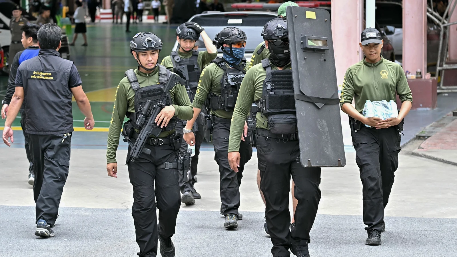 Thai Teenager Kills Seven in School Shooting