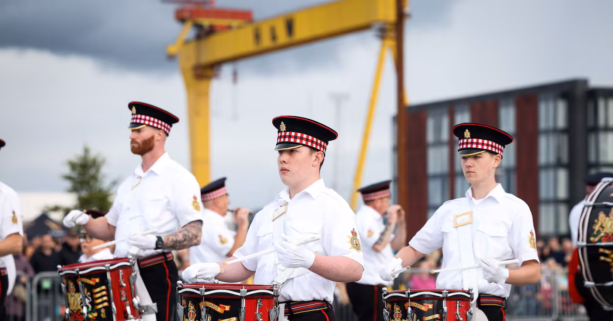 Ulster Bands Showcase Celebrates Cultural Heritage