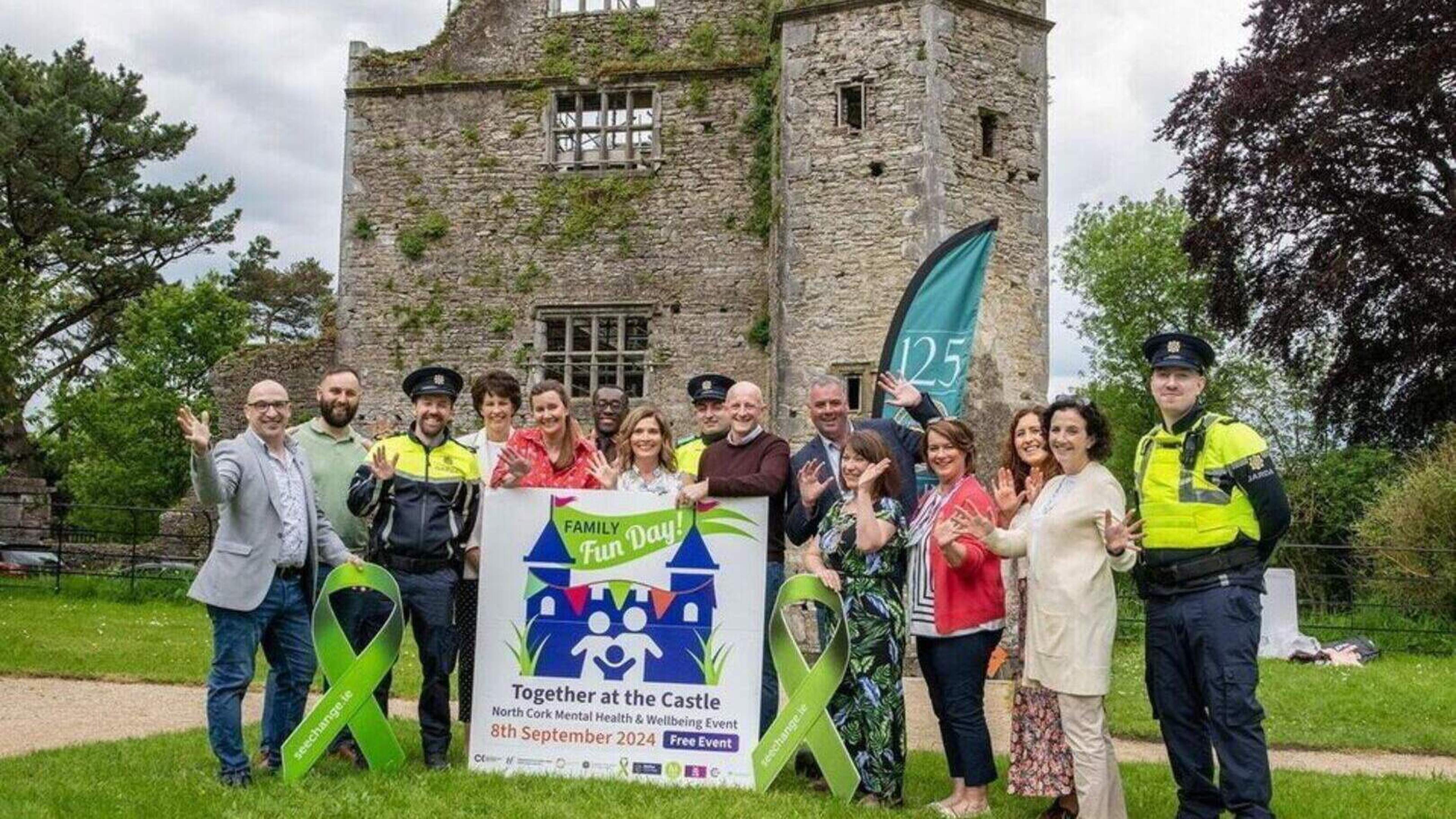Mental Health Day in North Cork Town