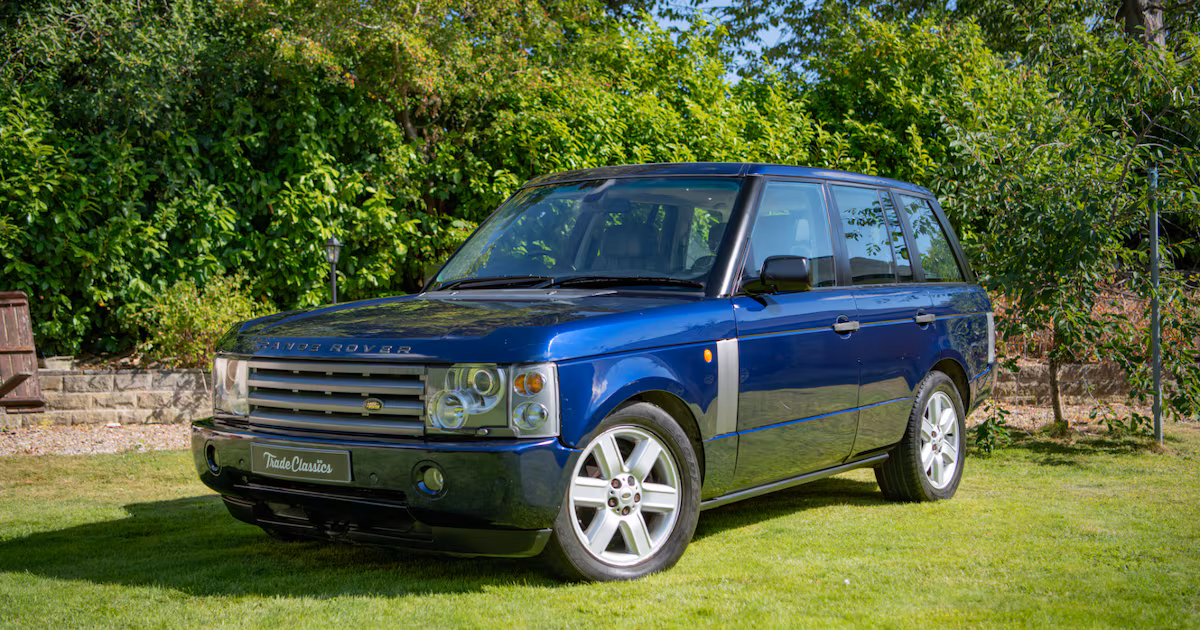 George Michael’s Range Rover Vogue up for auction