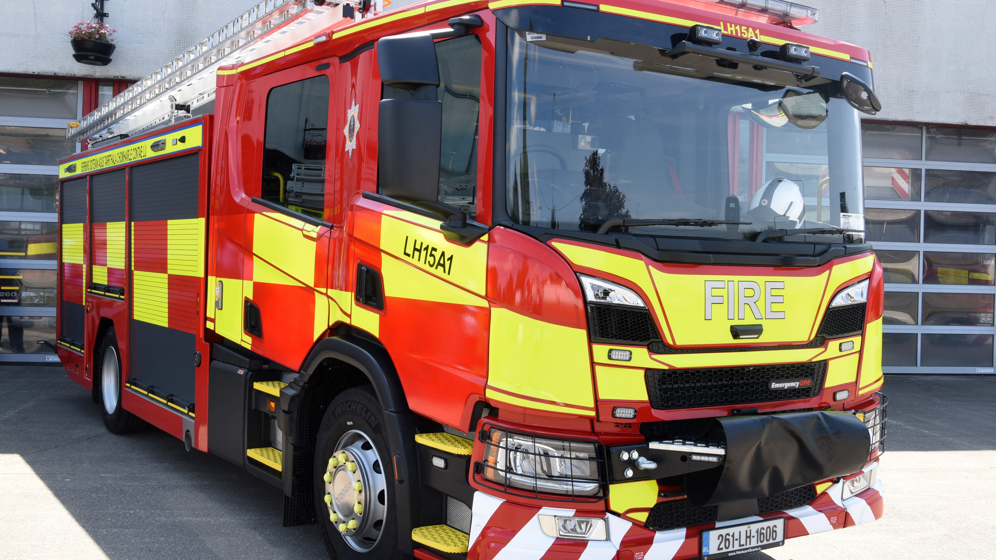 Two Children Hospitalised After Galway Fire