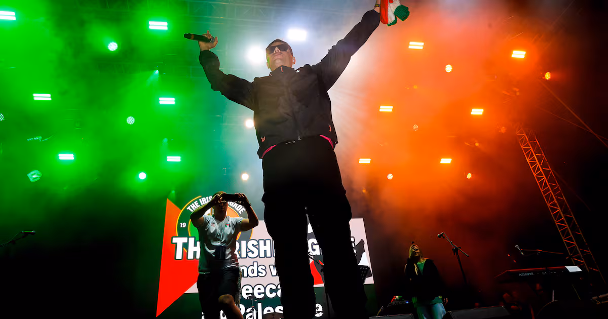 Kneecap Holds Charity Concert in Belfast