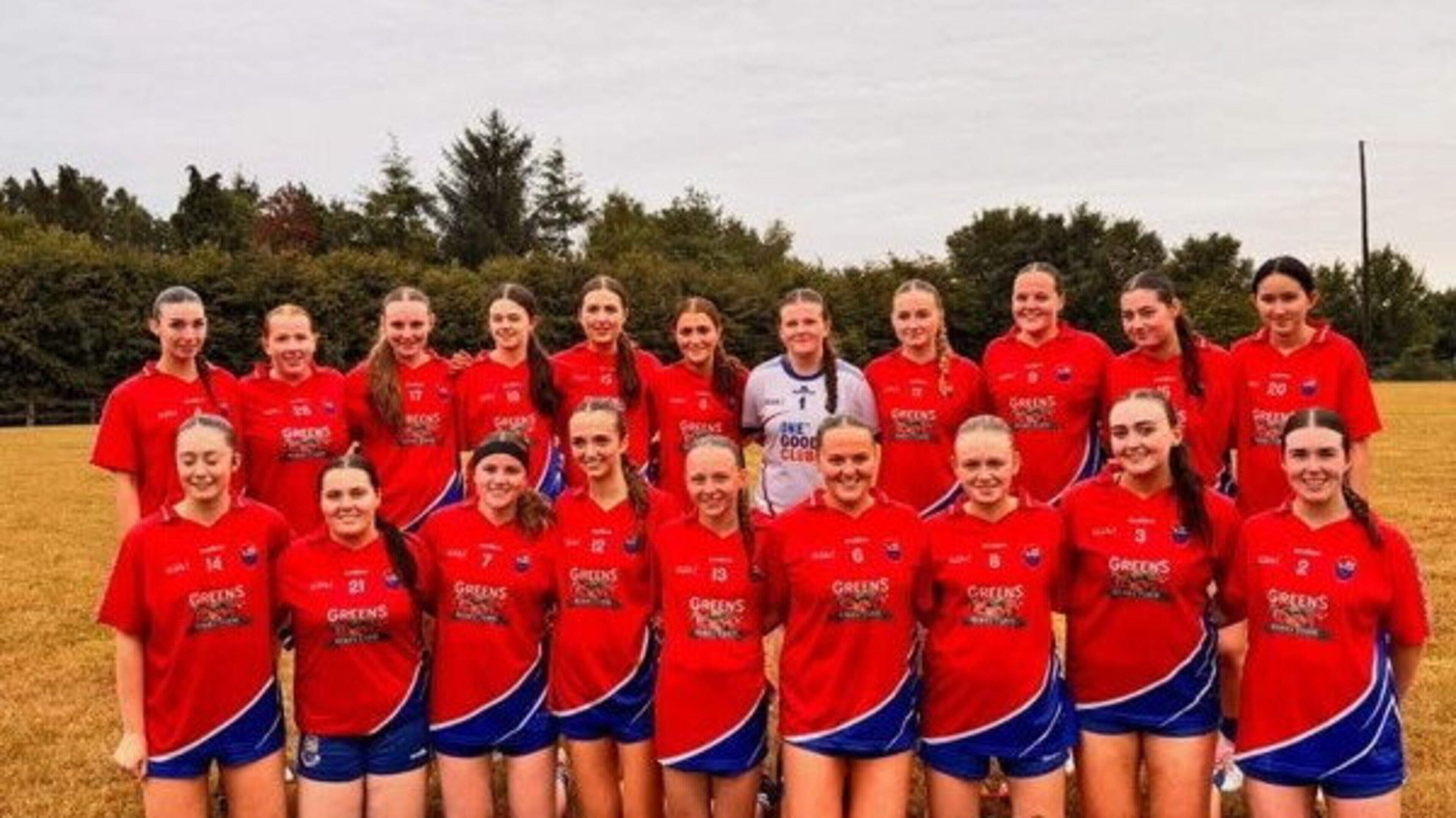 Craanford-Monaseed Wins LGFA Minor Crown