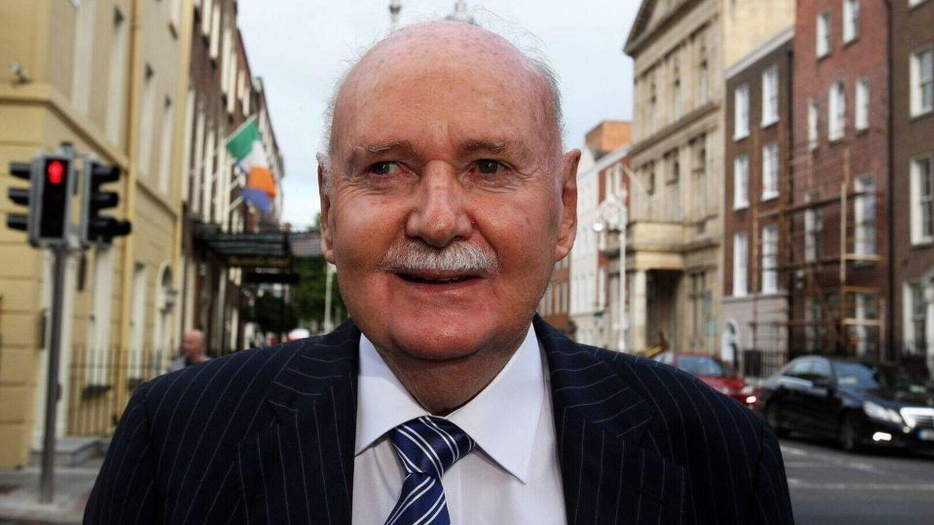 Family defends late Irish Nationwide chief