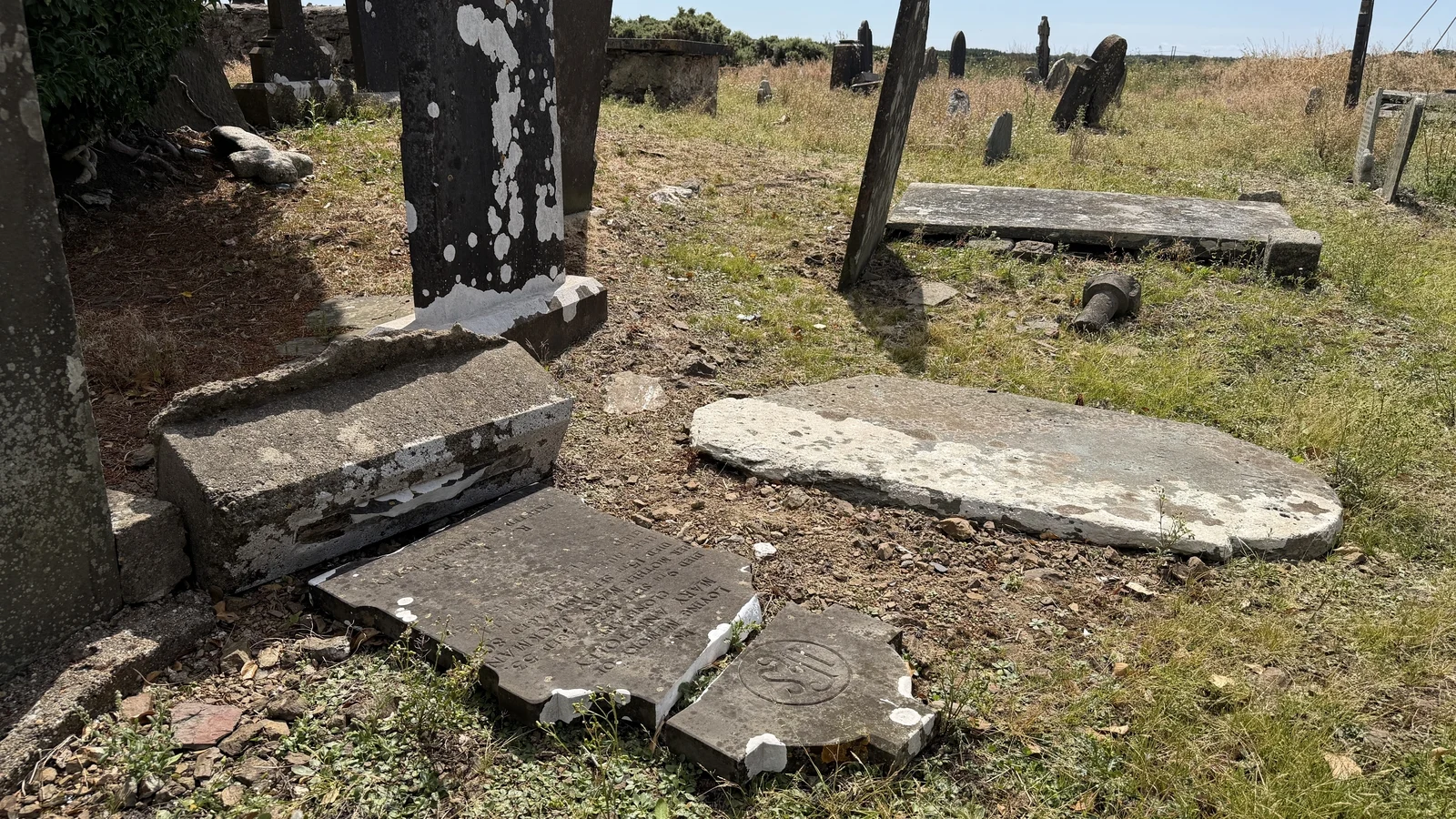 Vandalism at Wexford graveyard sparks outrage