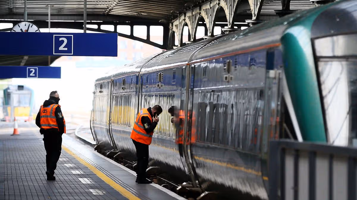 Man Dies at Galway Train Station After Emergency