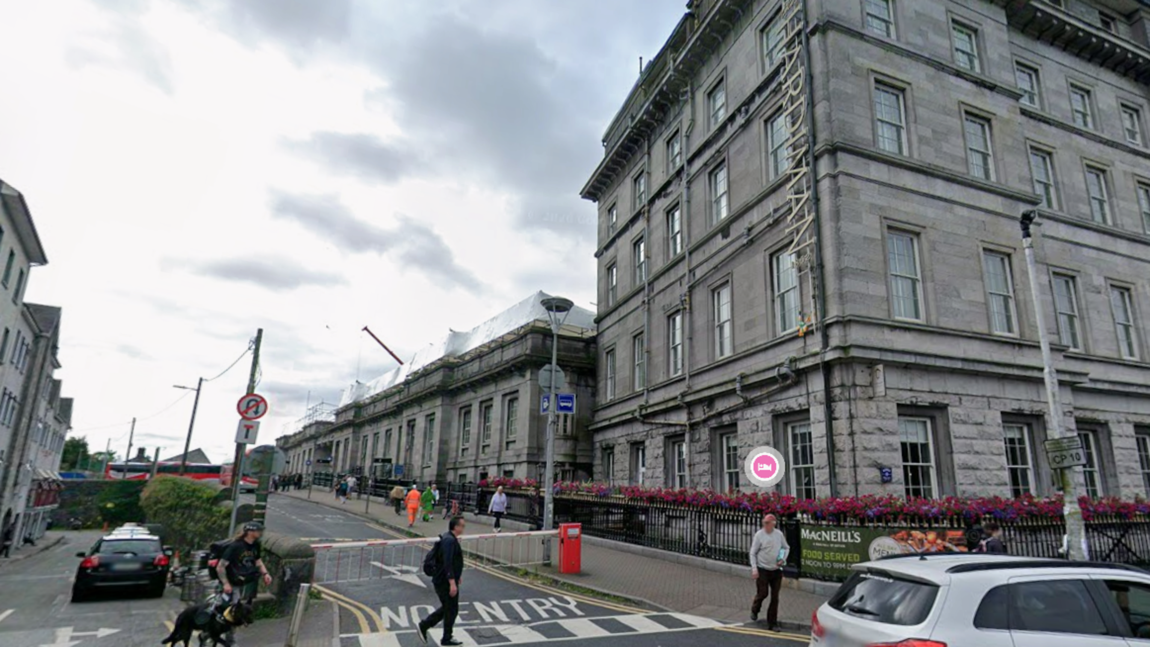 Man dies at Galway train station