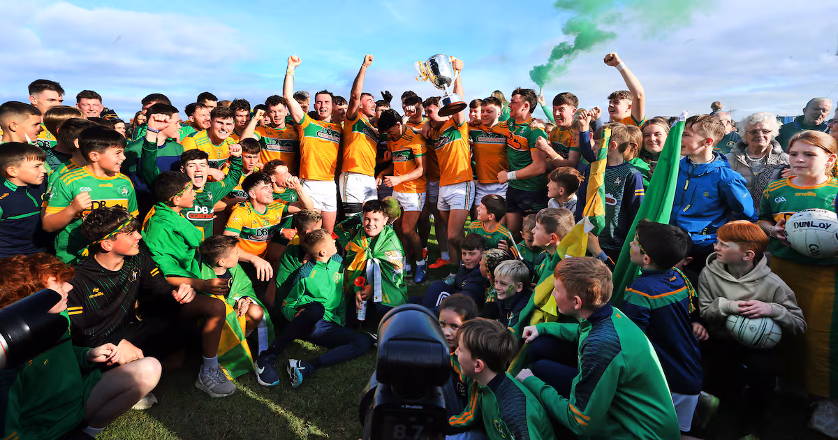2026 Antrim Senior Football Championship Details