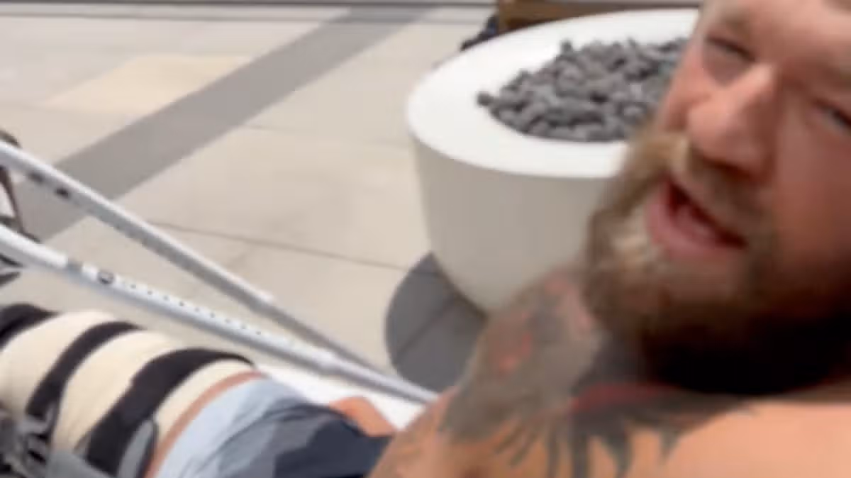 Conor McGregor Gives Injury Update After Surgery
