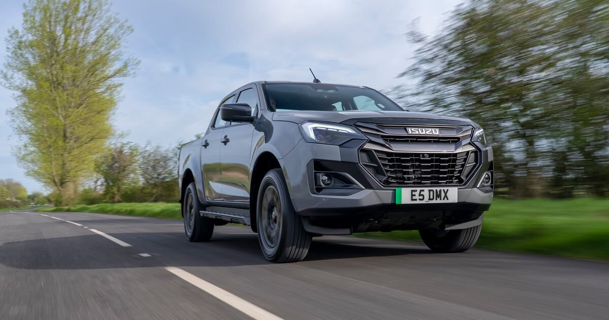 Isuzu D-Max EV Launches with Electric Powertrain