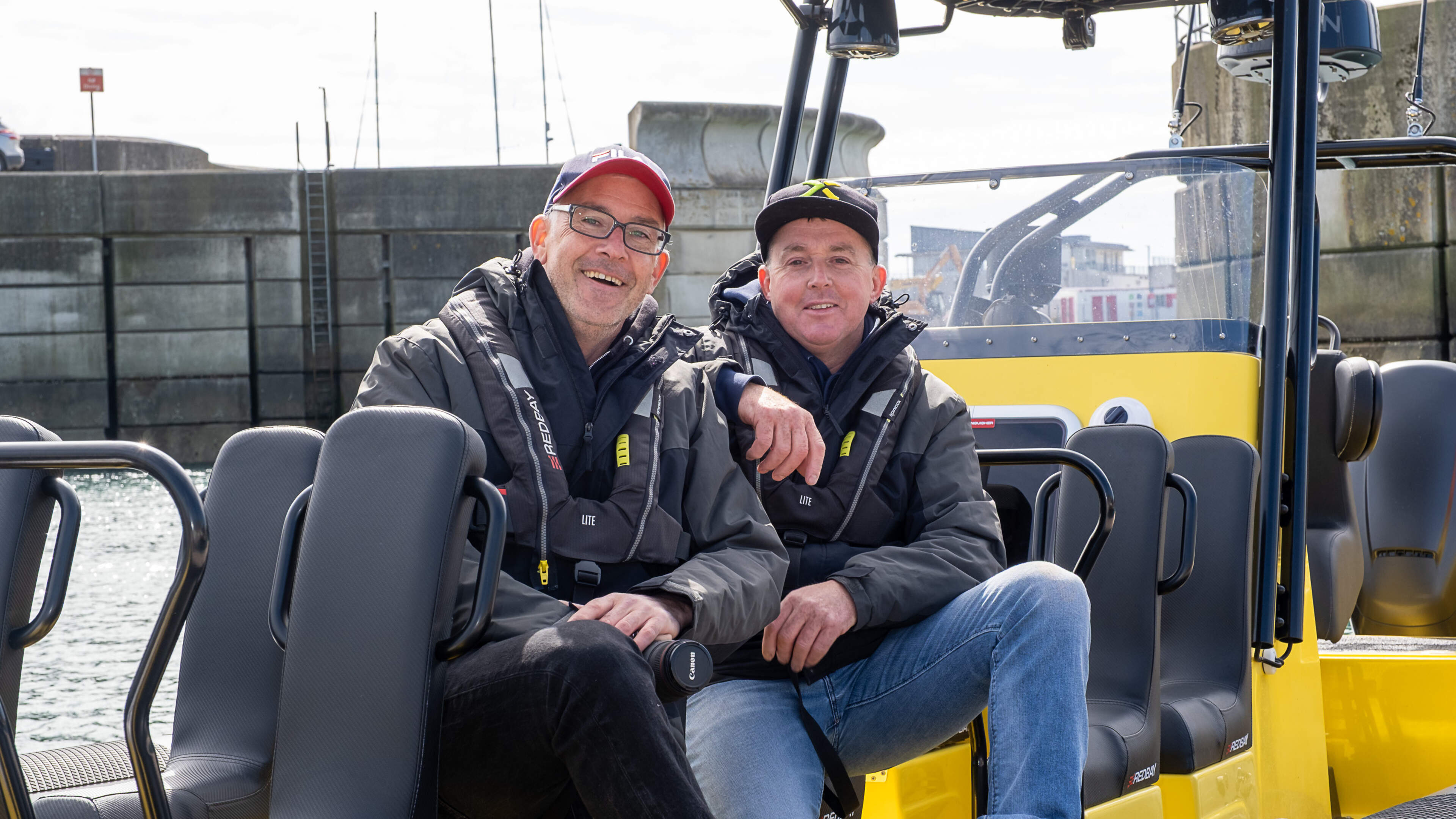 New Boat Tour Reveals Wicklow and Dublin Coast