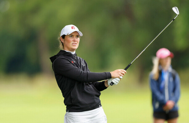 Áine Donegan Leads at PIF London Championship