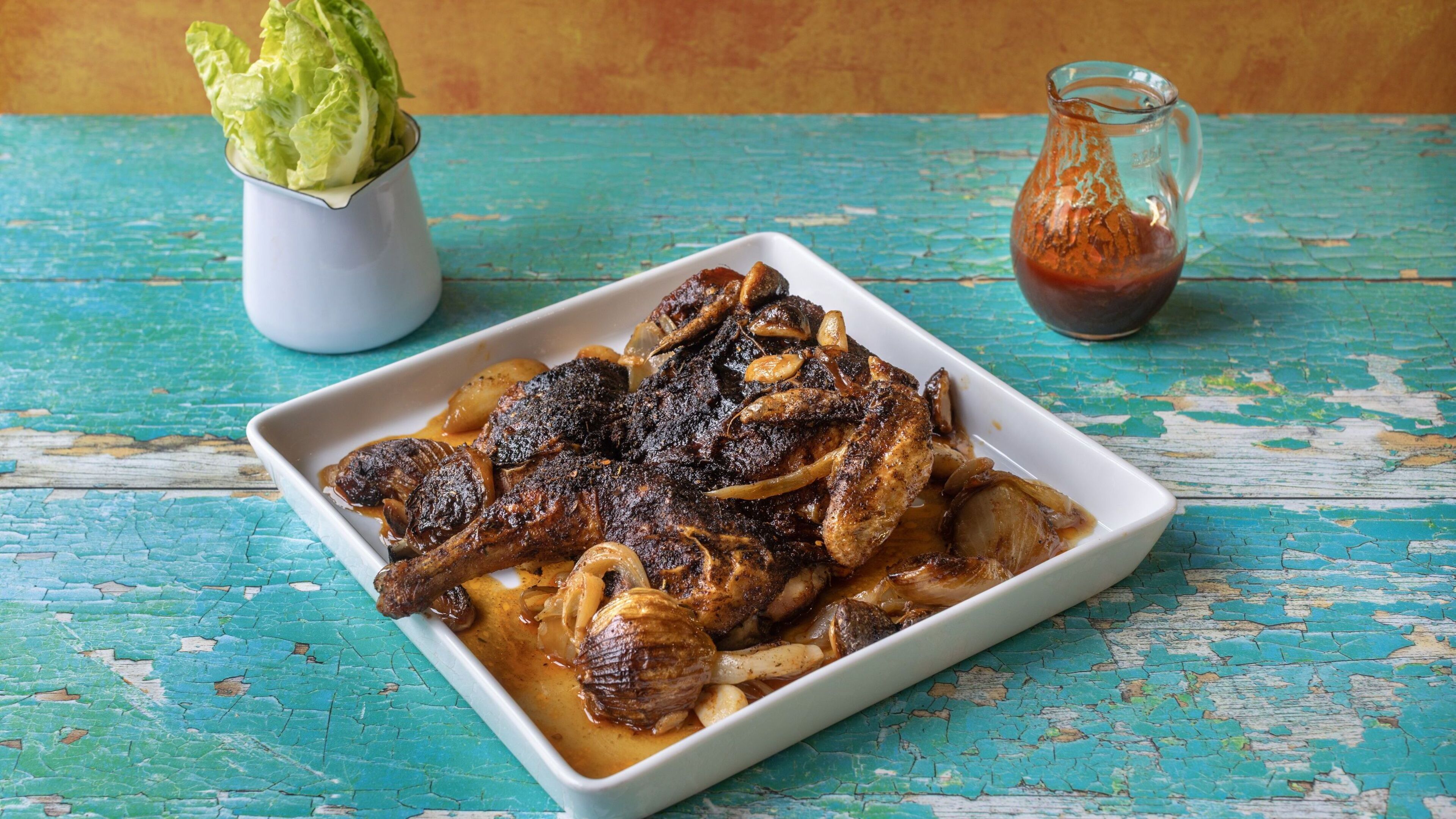 Korean Barbecued Chicken Recipe