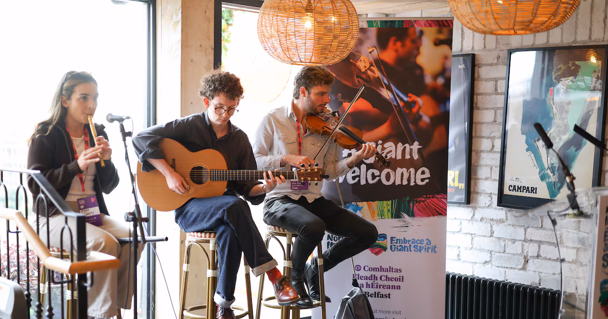Belfast Fleadh Highlights Northern Ireland Tourism