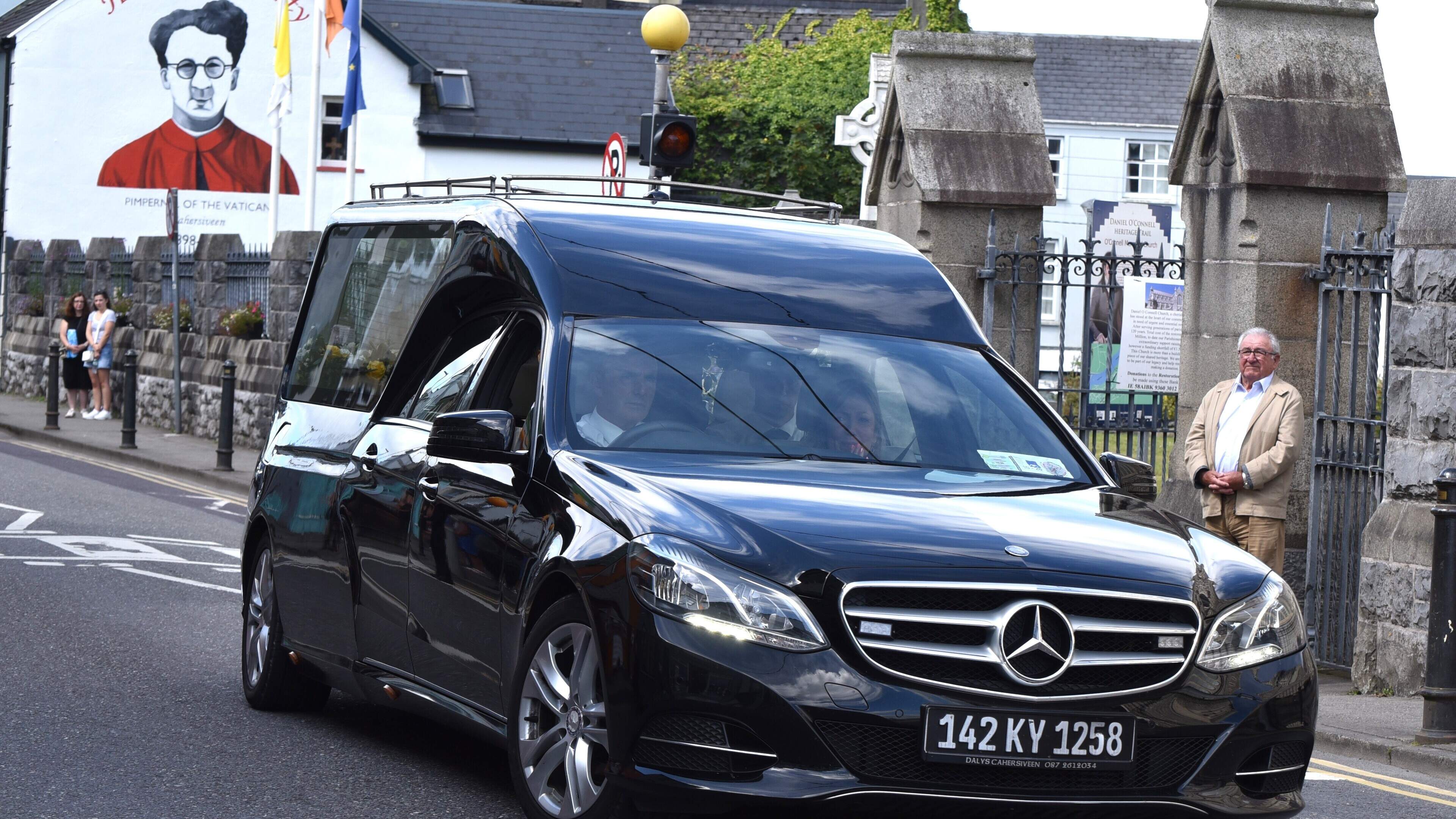 Funeral of Former Supreme Court Judge Hugh O'Flaherty