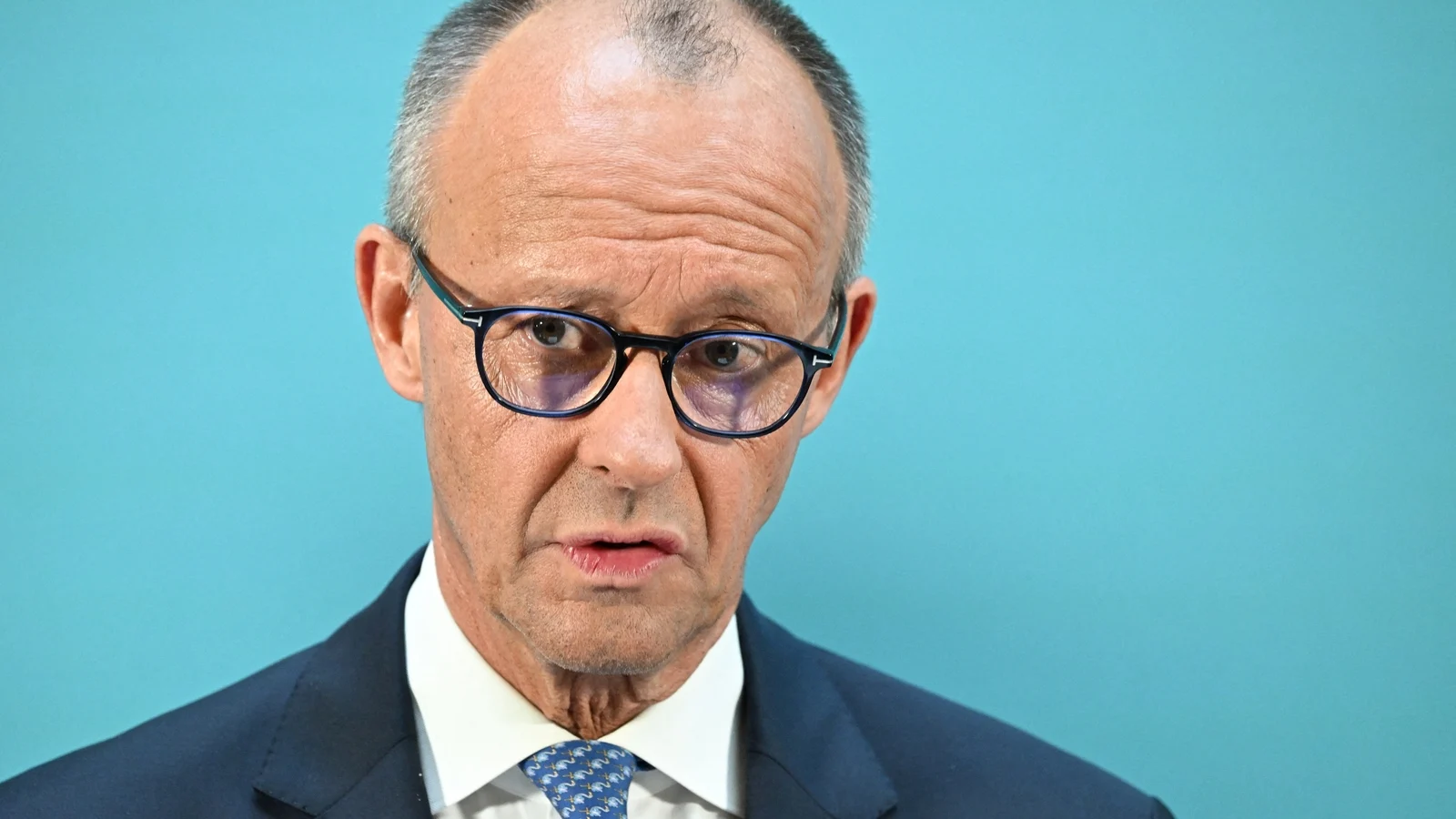 Russia-linked group spreads fake Merz resignation video