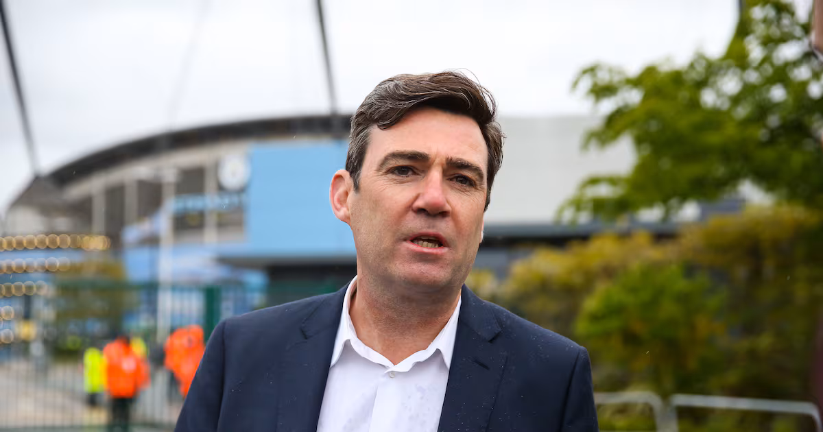 Burnham calls UK World Cup hosting absence insane