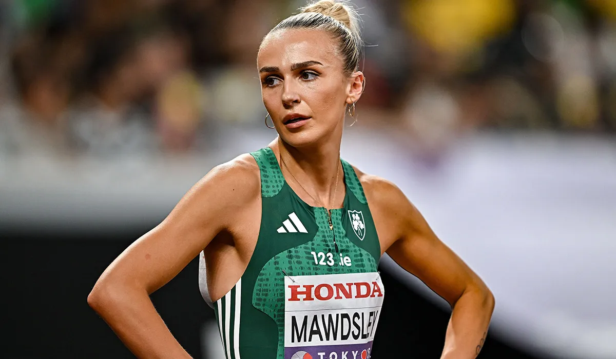 Sharlene Mawdsley shares injury update