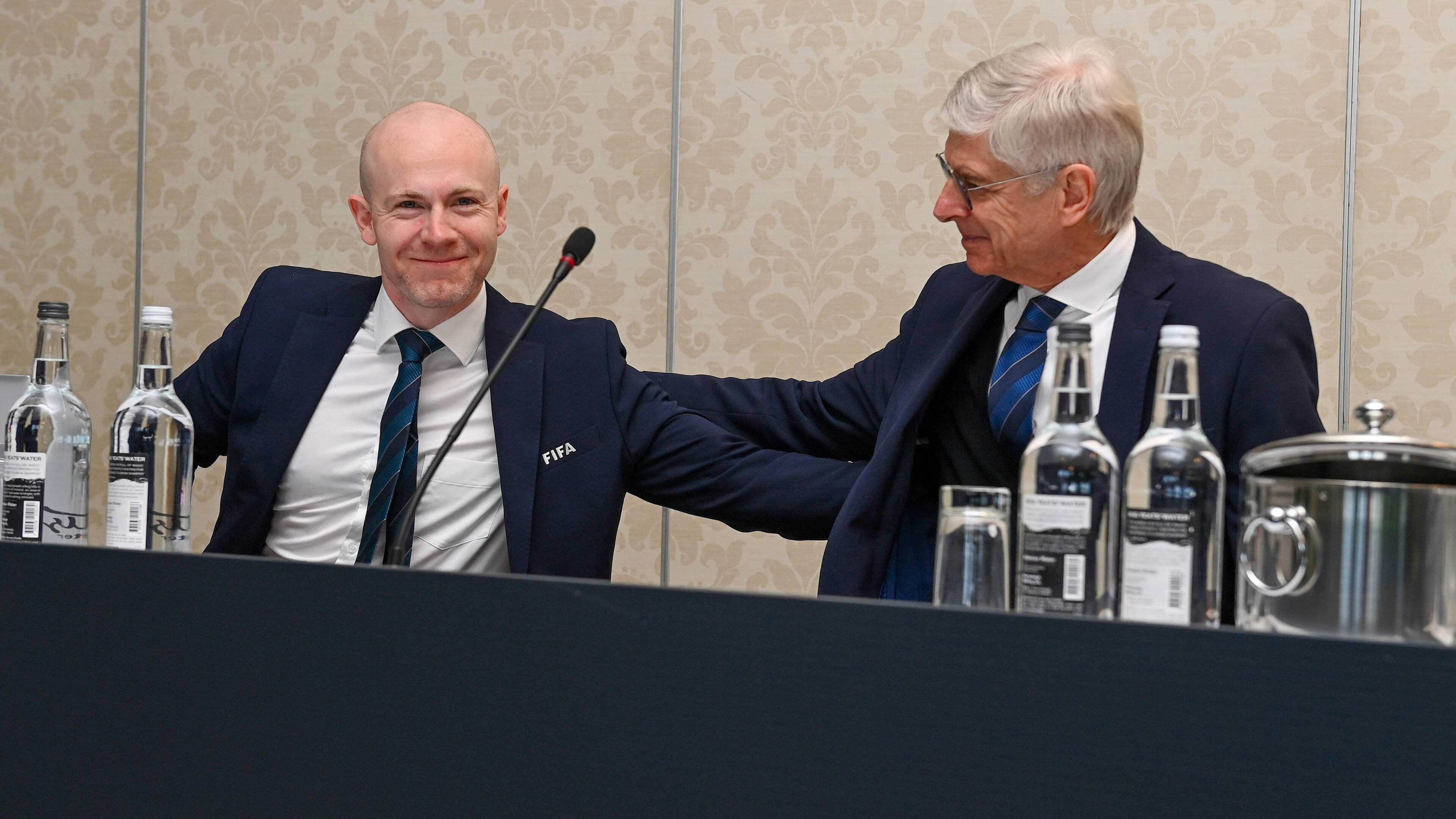 Irishman Key to Infantino's World Cup Plan