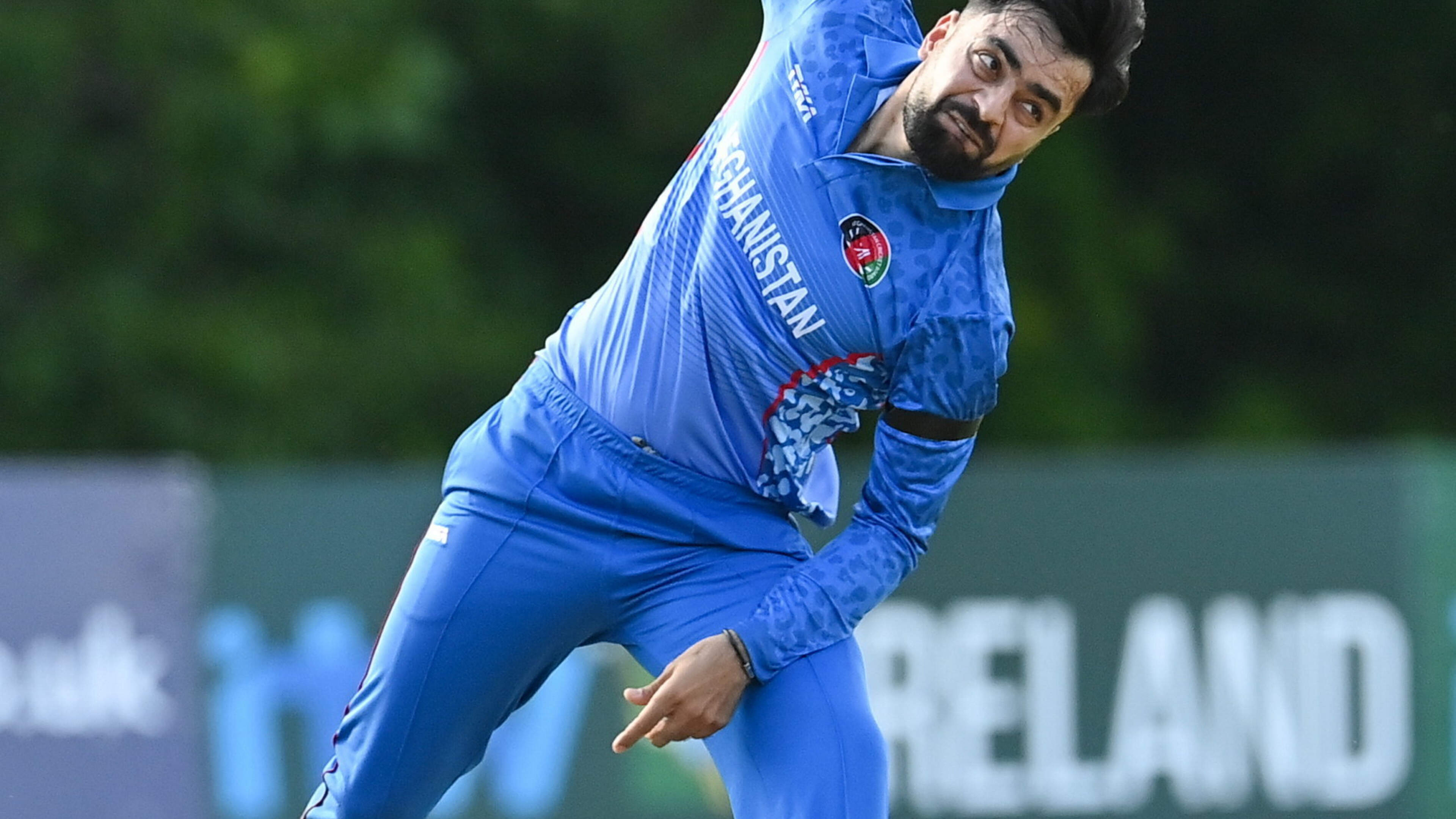 Rashid Khan Leads Afghanistan to Victory Over Ireland