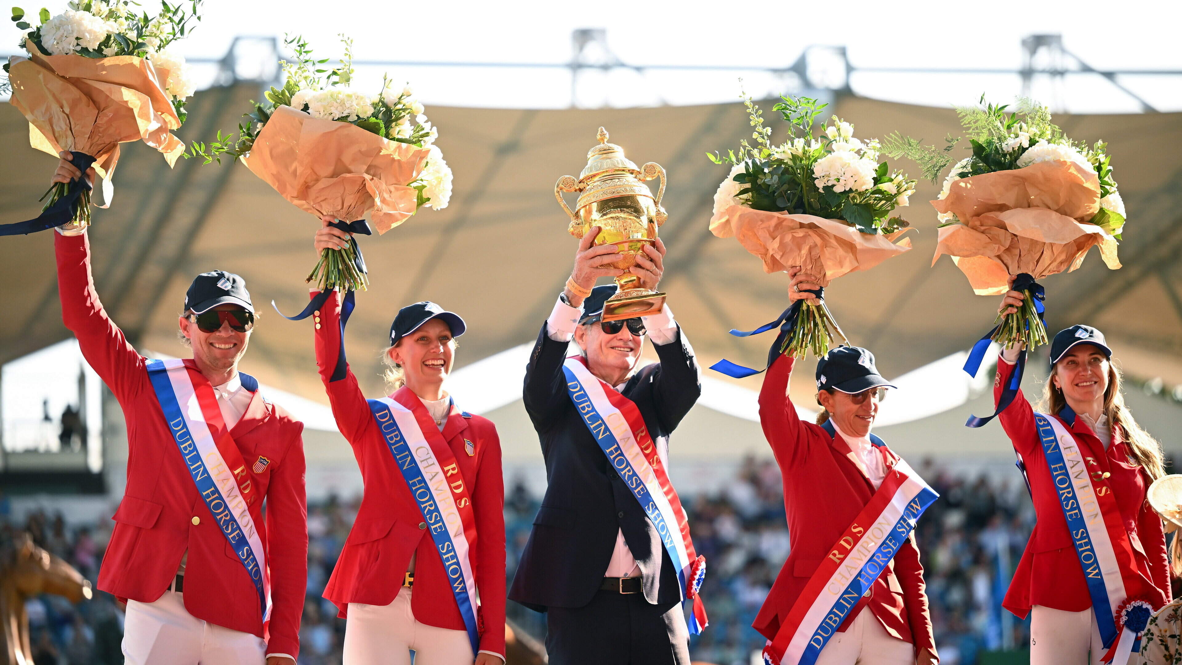 USA Wins Aga Khan Trophy in Showjumping