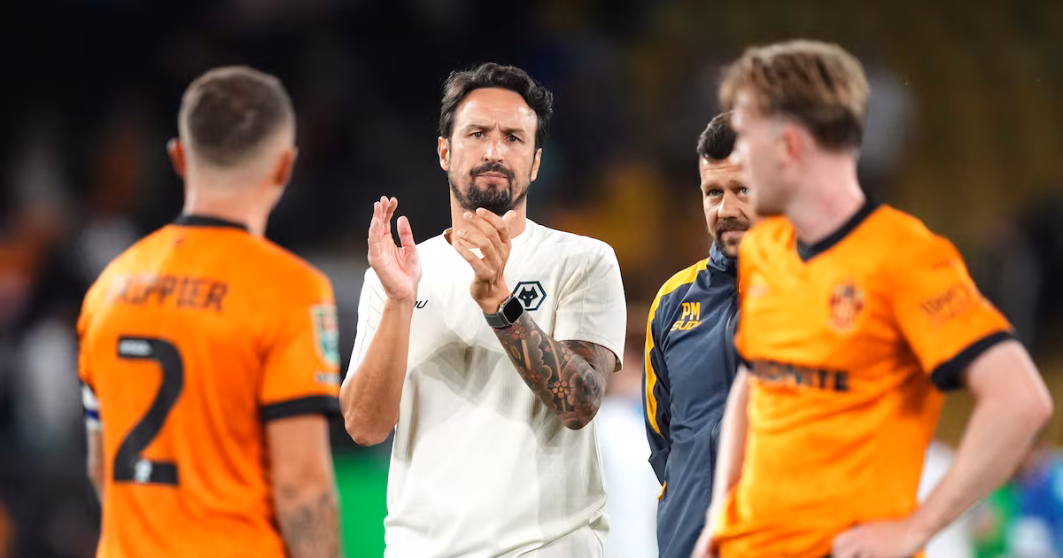Cesar Peixoto sees improvement areas for Wolves