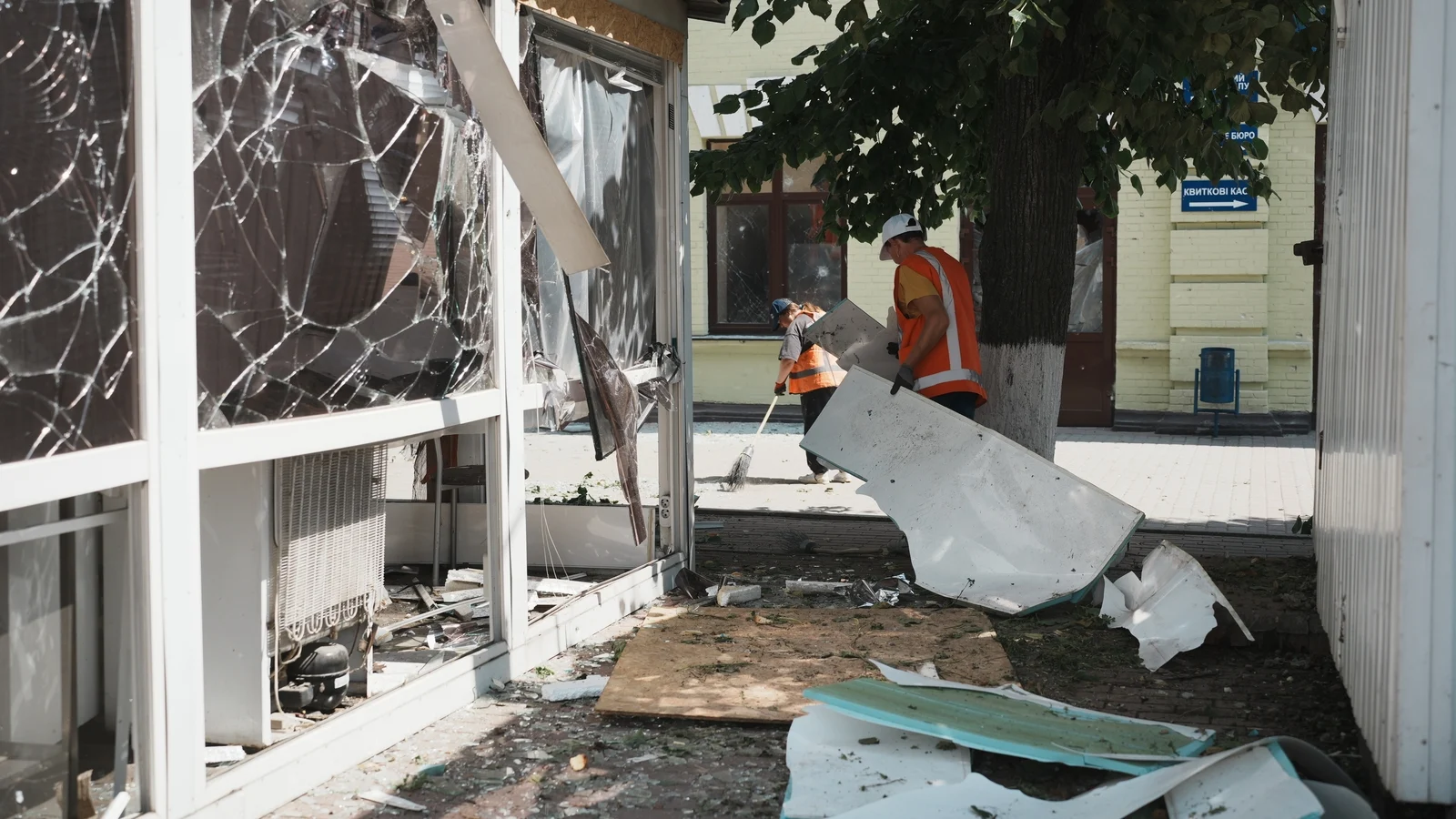 Three killed in Russian strikes on Kyiv region