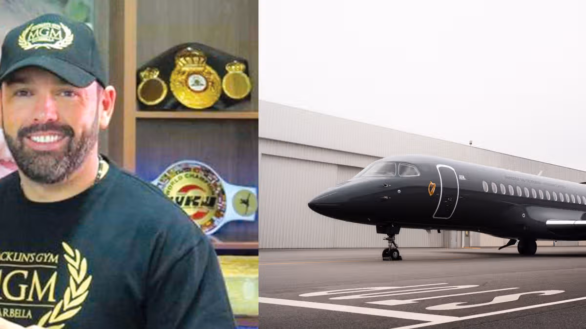 Government jet departs for Dubai to retrieve Kinahan