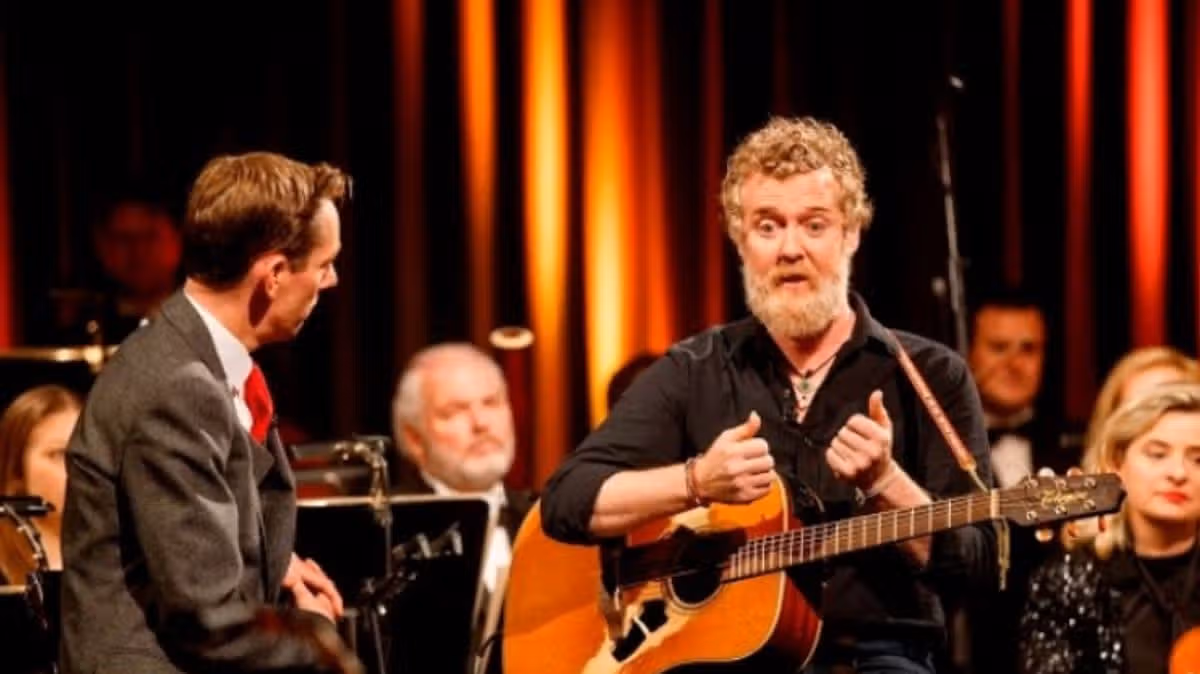 Late Late Show to Honor Glen Hansard