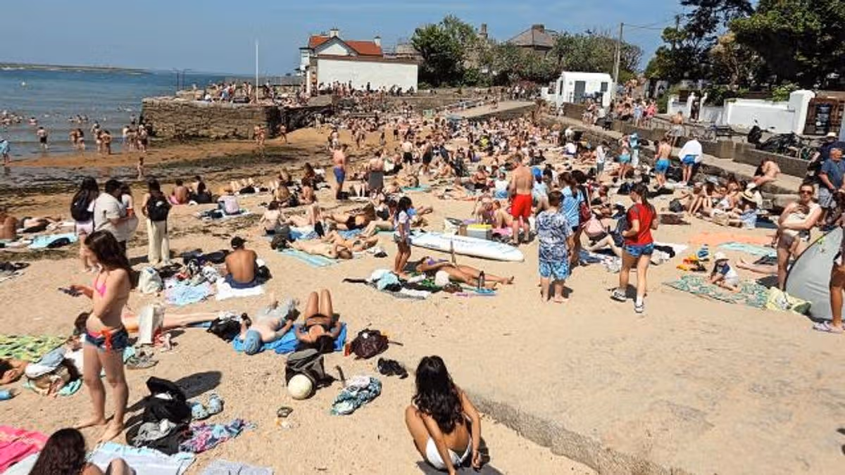 Ireland to Experience 28C Weather with Little Rain
