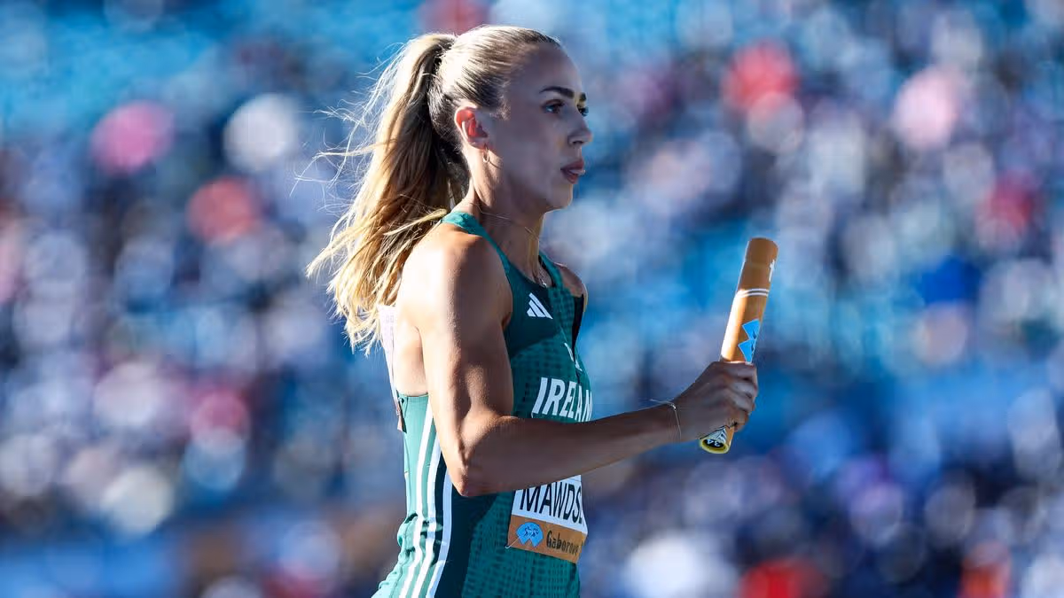Sharlene Mawdsley Vows to Come Back Stronger