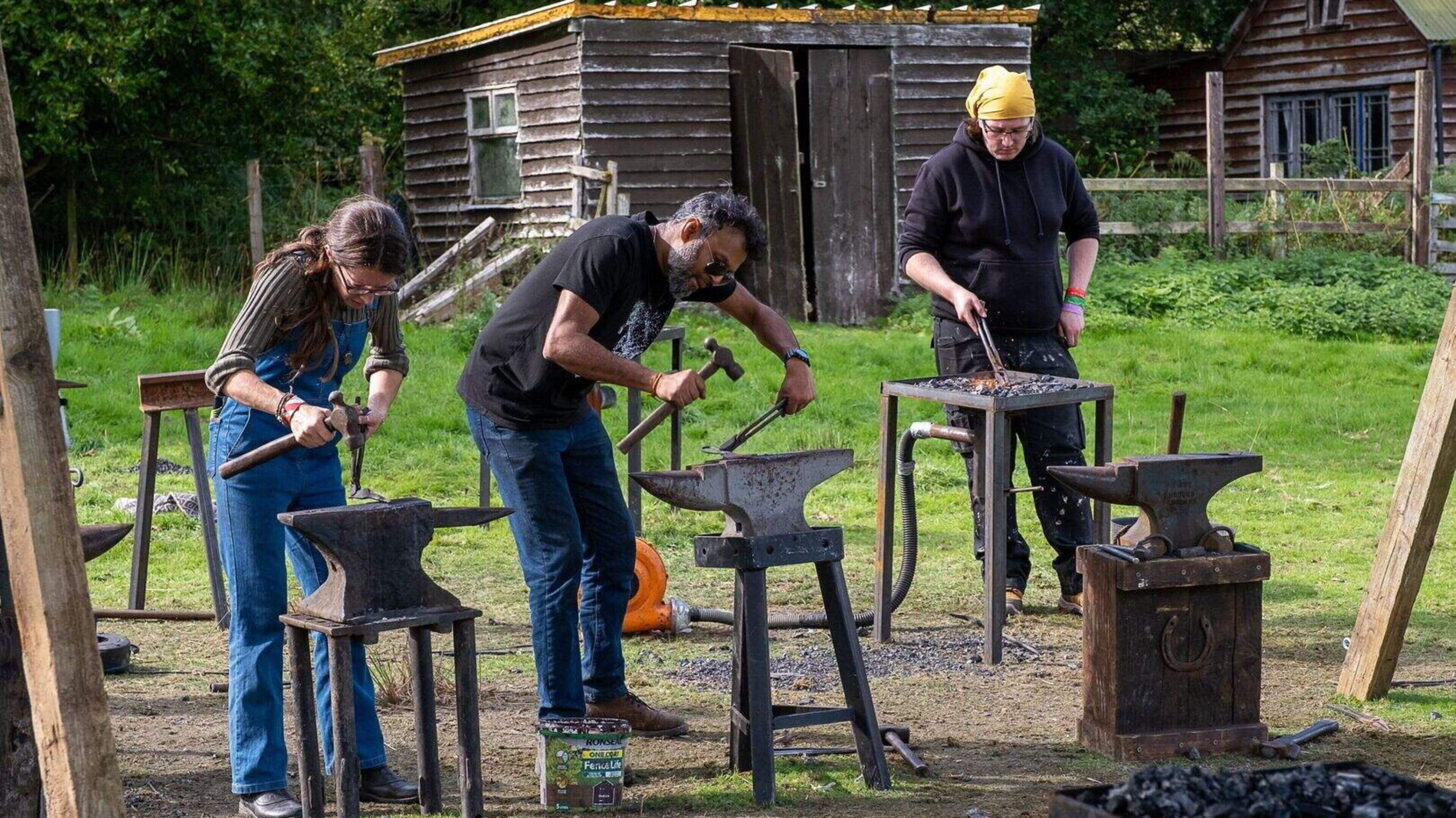 Hands-on Wicklow Festival Teaches Traditional Skills