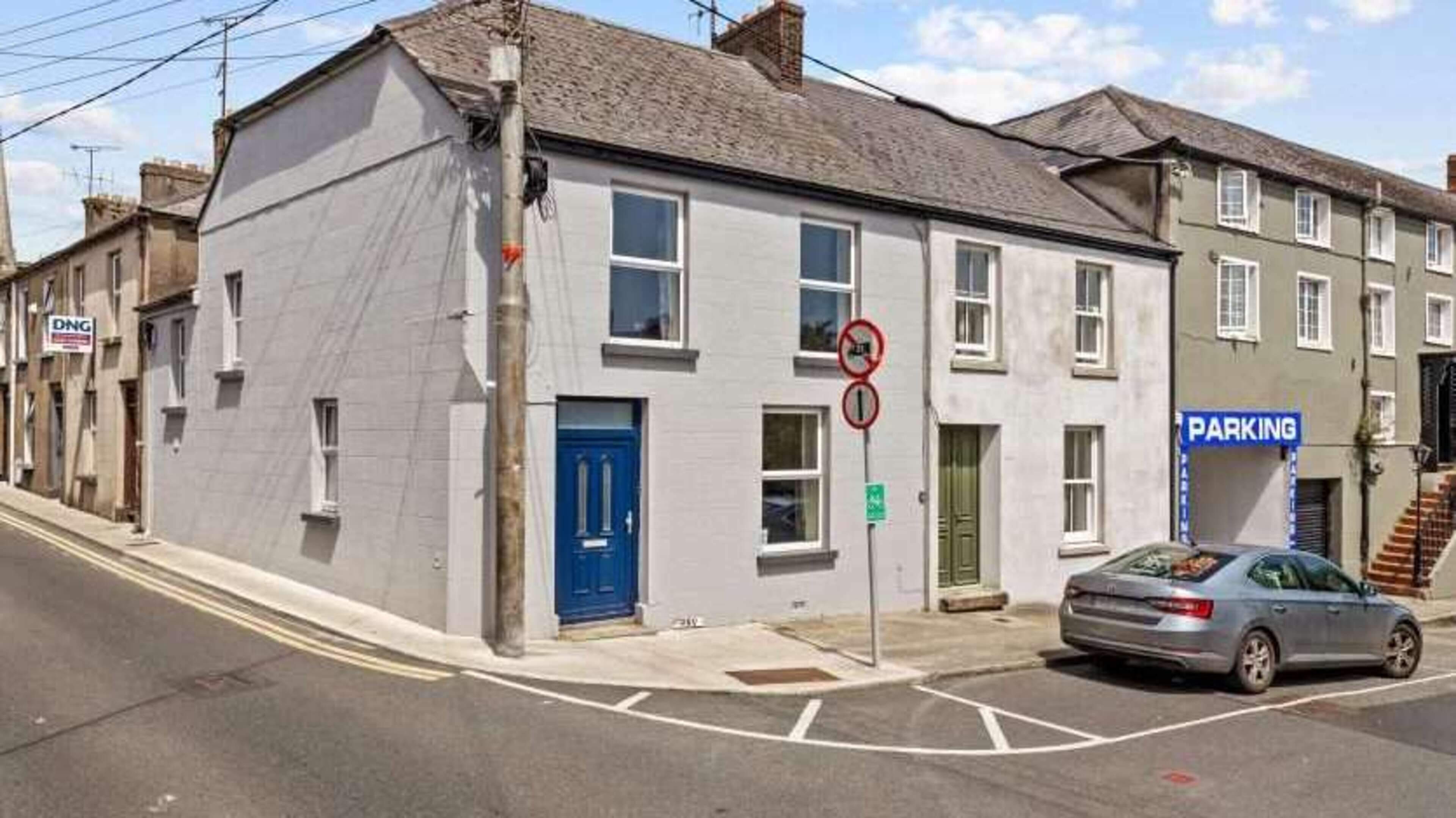 Wexford Town House Features WB Yeats Mural