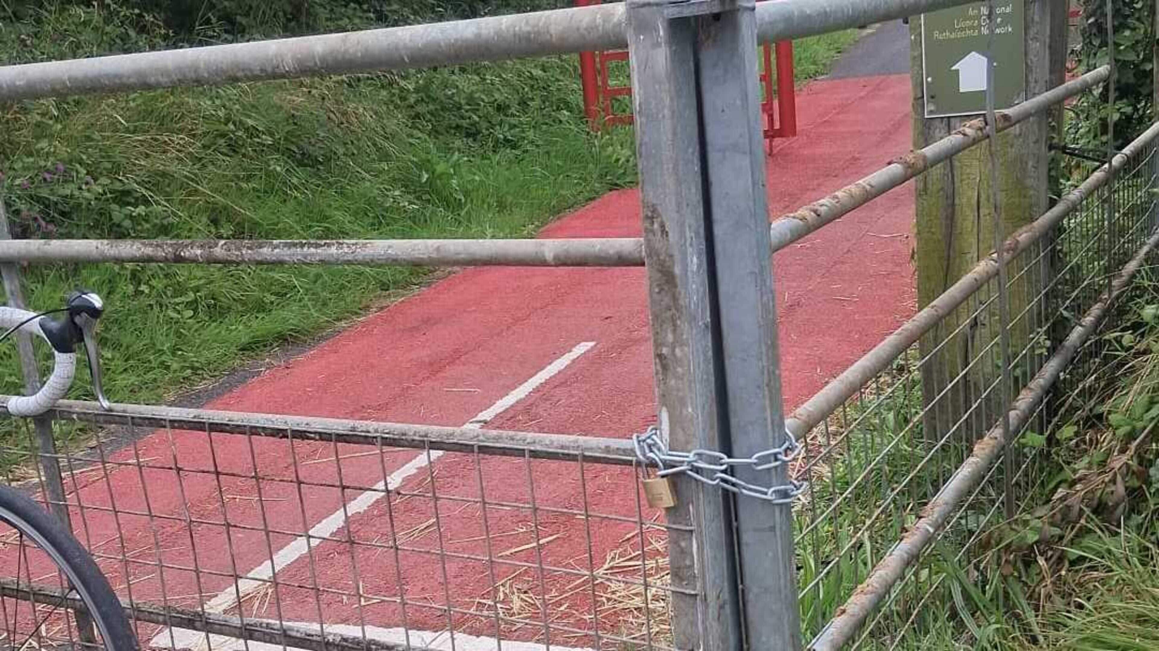 Farmer Closes Mayo Greenway Access