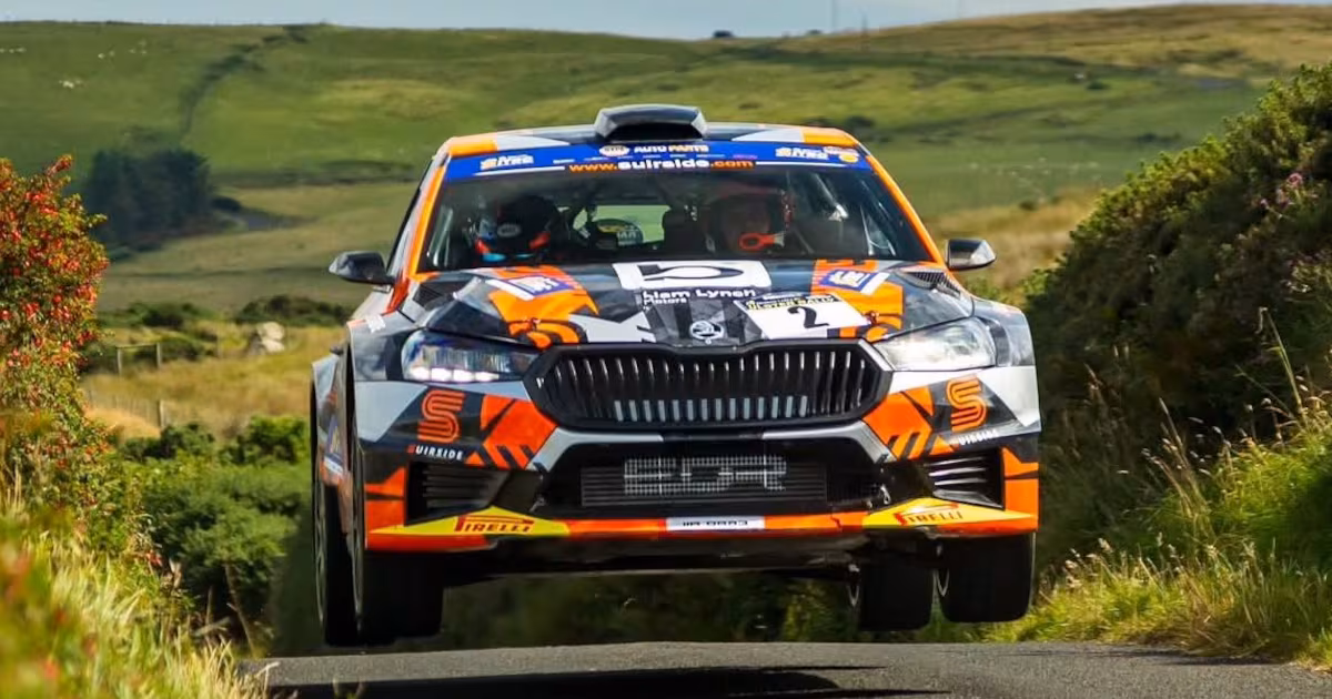 Doherty Leads Ulster Rally After Opening Day