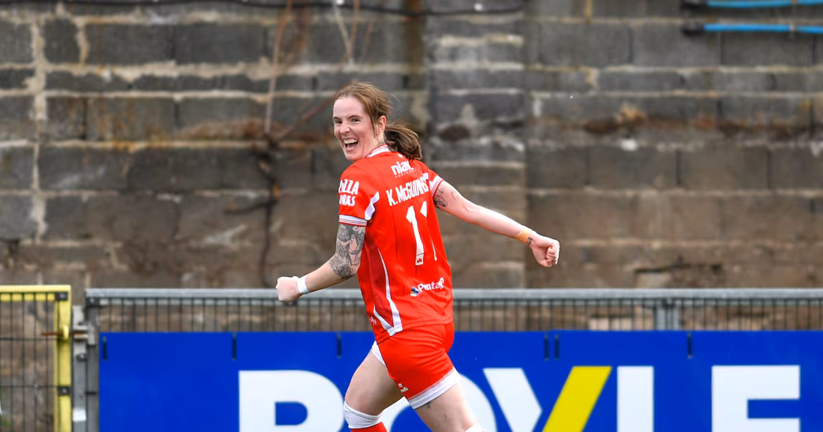 Cliftonville Dominates Larne in Women's Premiership