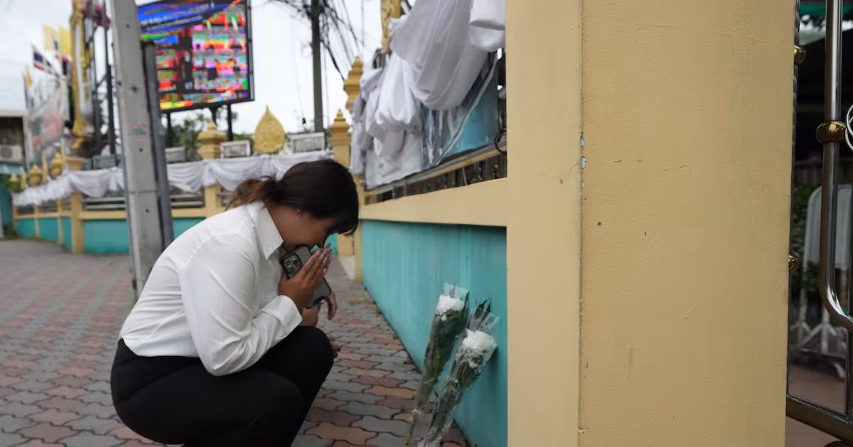 Thai school shooting death toll rises to eight