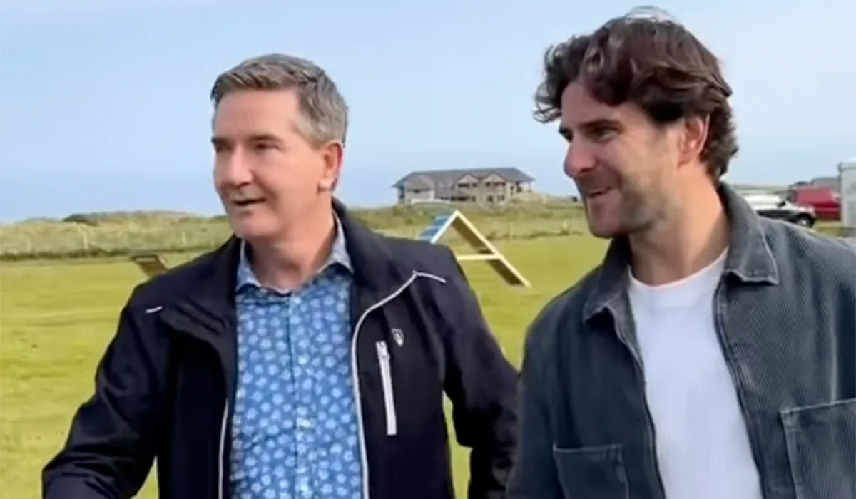 Daniel O'Donnell Joins Eric Roberts' Viral Campaign