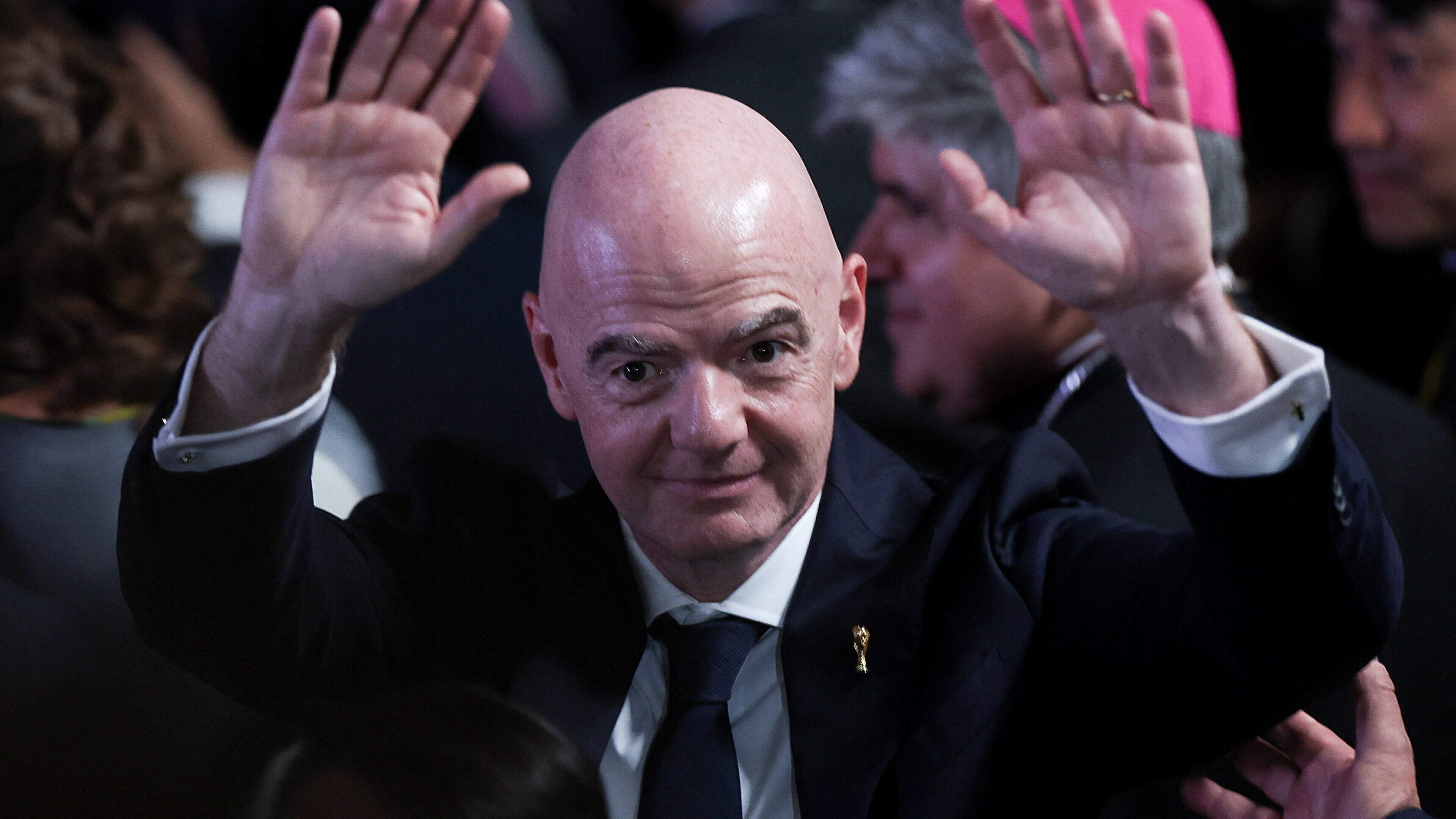 Infantino Denies Payment Claims Involving Lover