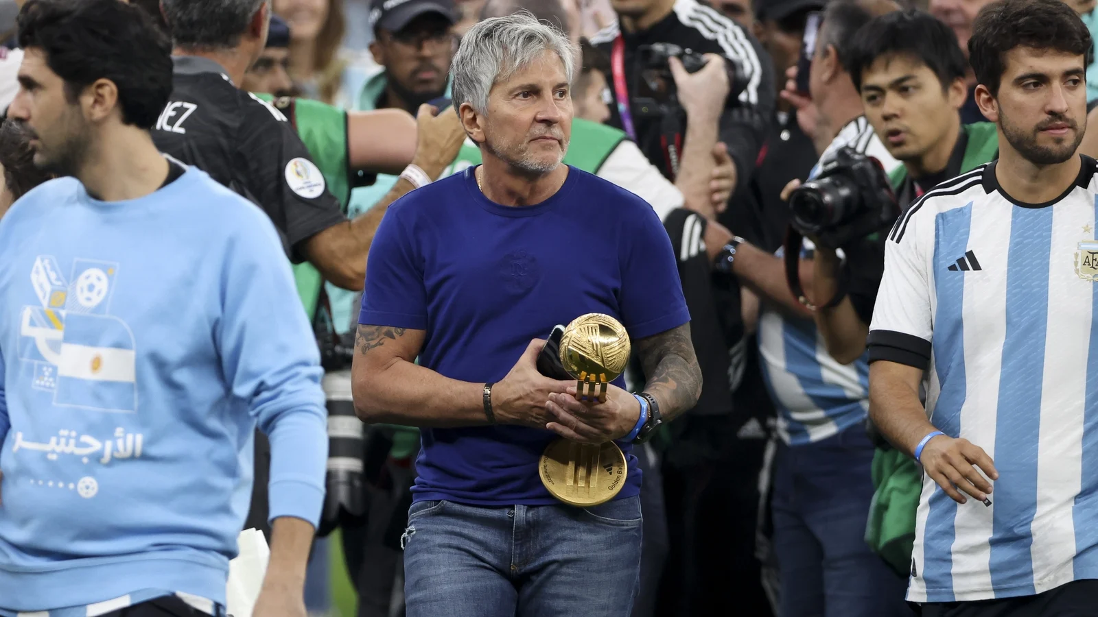 Jorge Messi, father of Lionel, dies aged 68