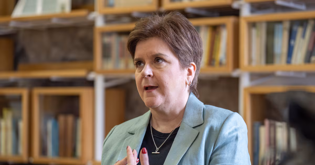 Sturgeon Rules Out Joining Scottish Greens