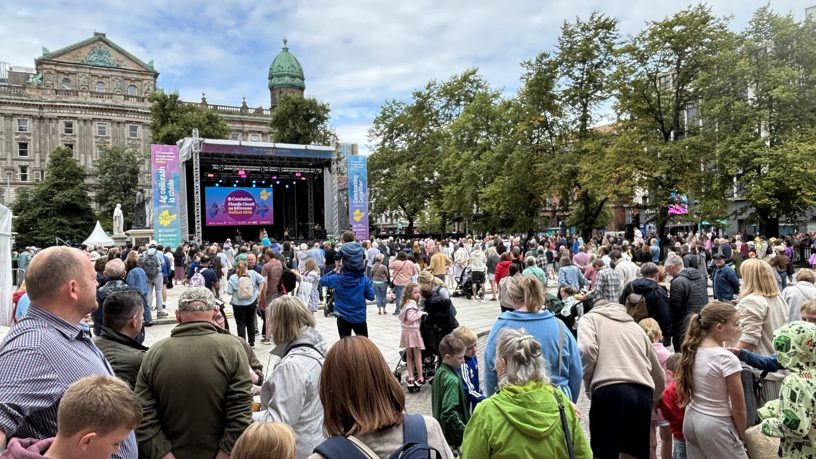 Fleadh in Belfast Exceeds One Million Visitors