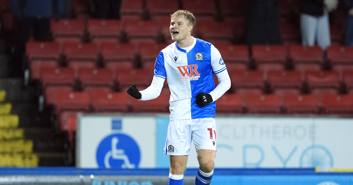 Blackburn Wins Carabao Cup Match Against Burton