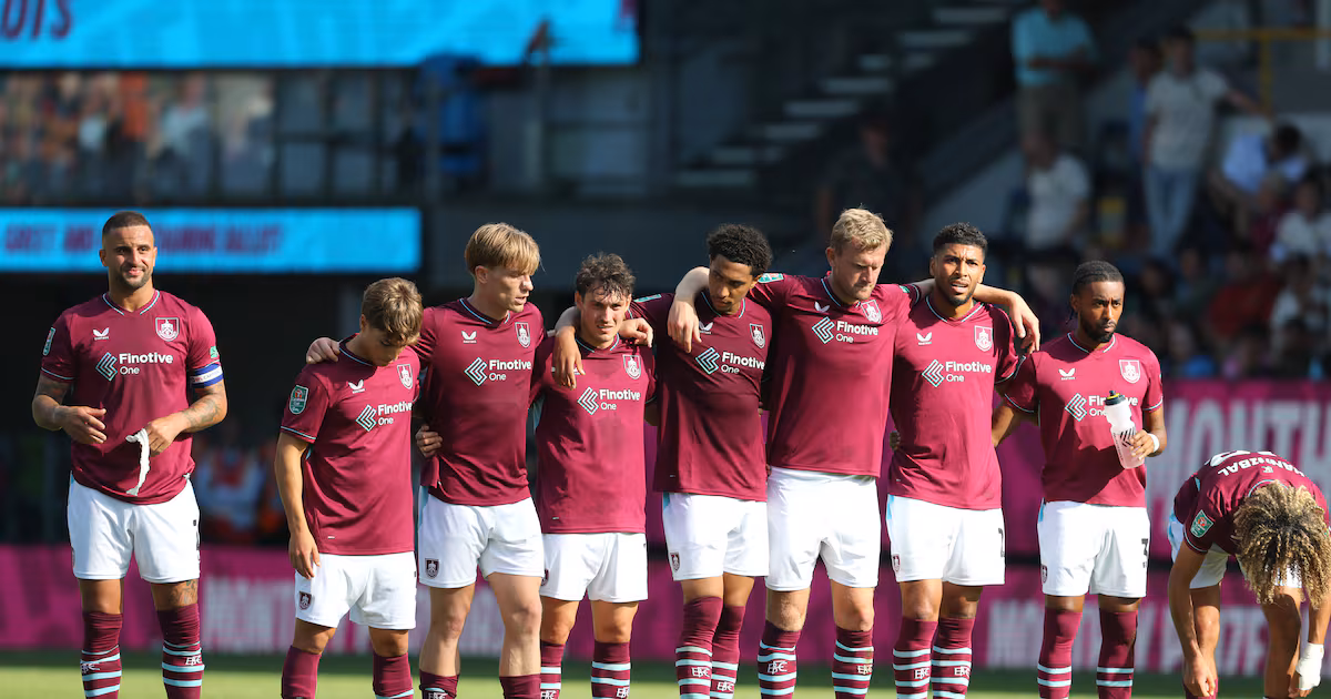 Kyle Walker scores winning penalty for Burnley