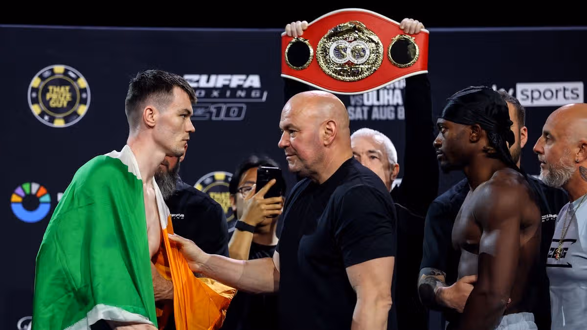 Aaron McKenna vs Etinosa Oliha Fight Updates