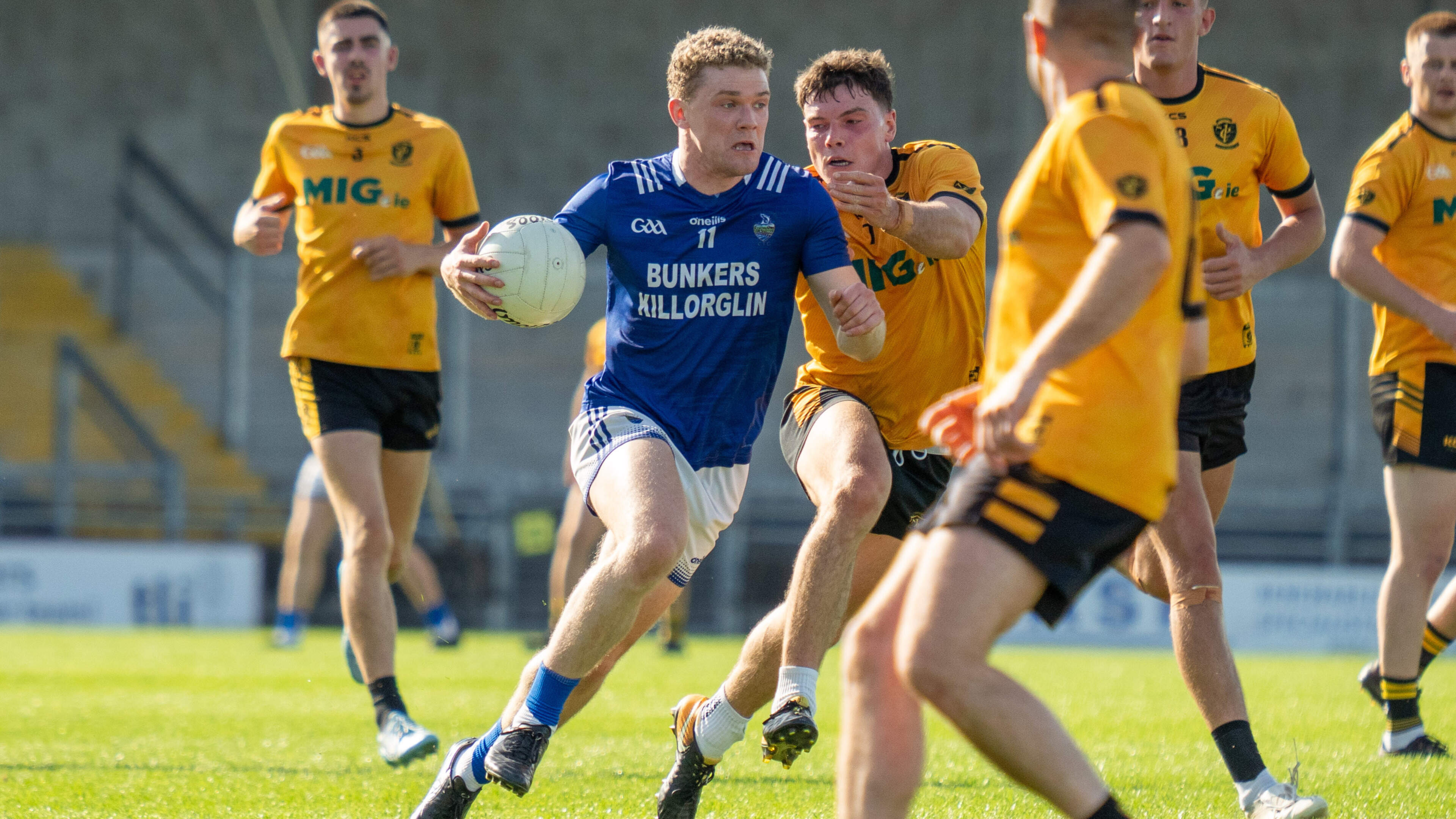 Laune Rangers Defeat Listowel Emmets