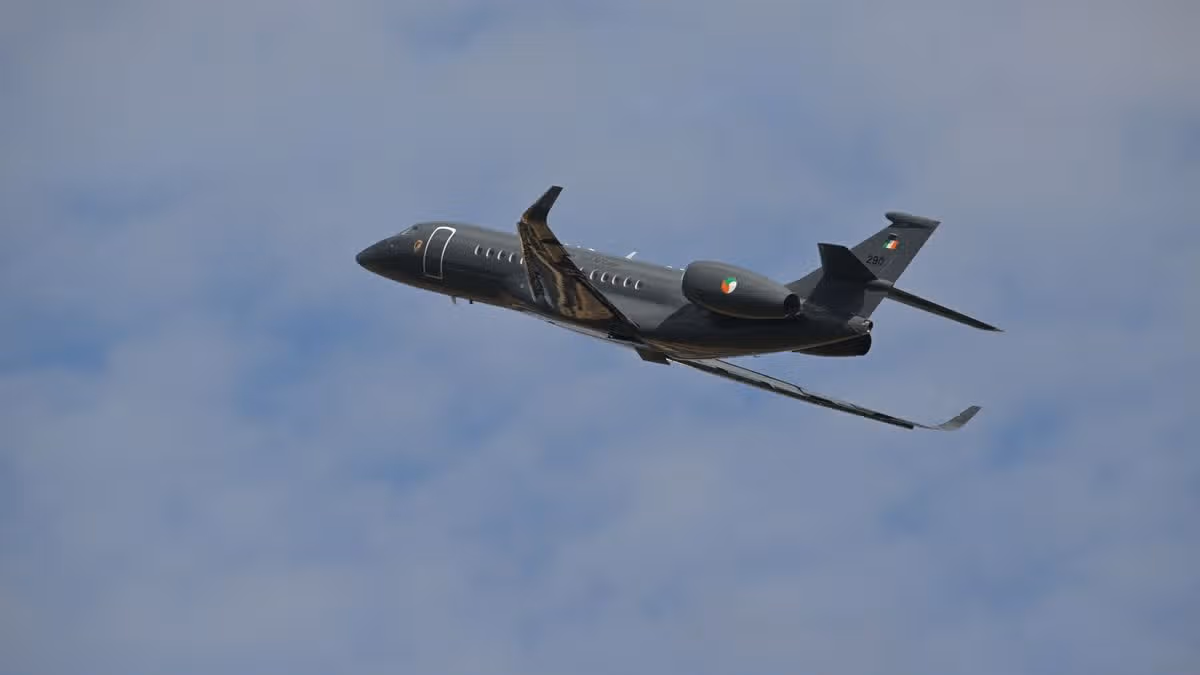Government jet lands in Dubai for Kinahan extradition