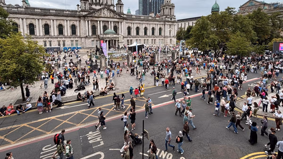 Belfast Fleadh Success Praised by Organisers