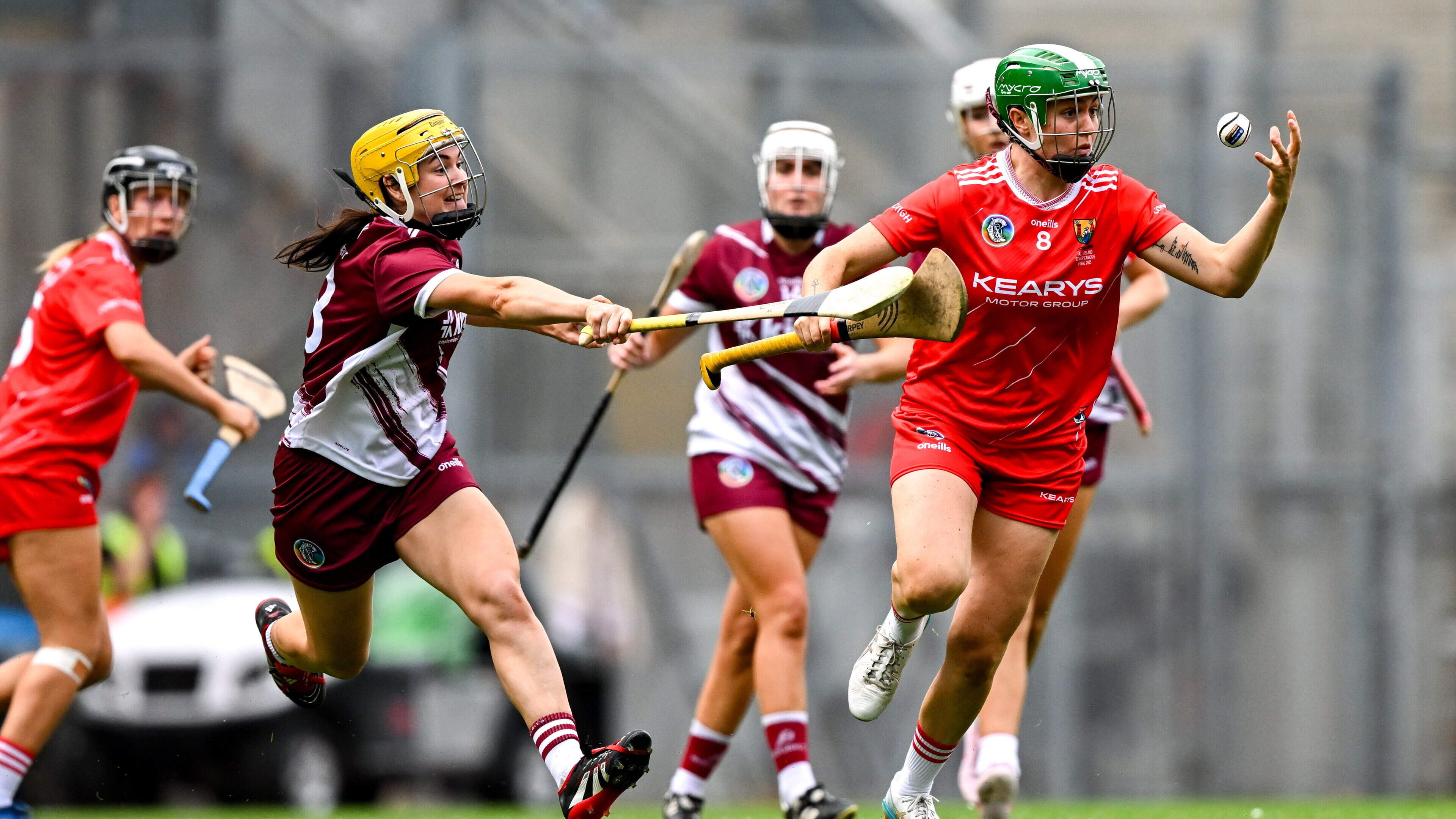 Hannah Looney Supports Cork from Australia